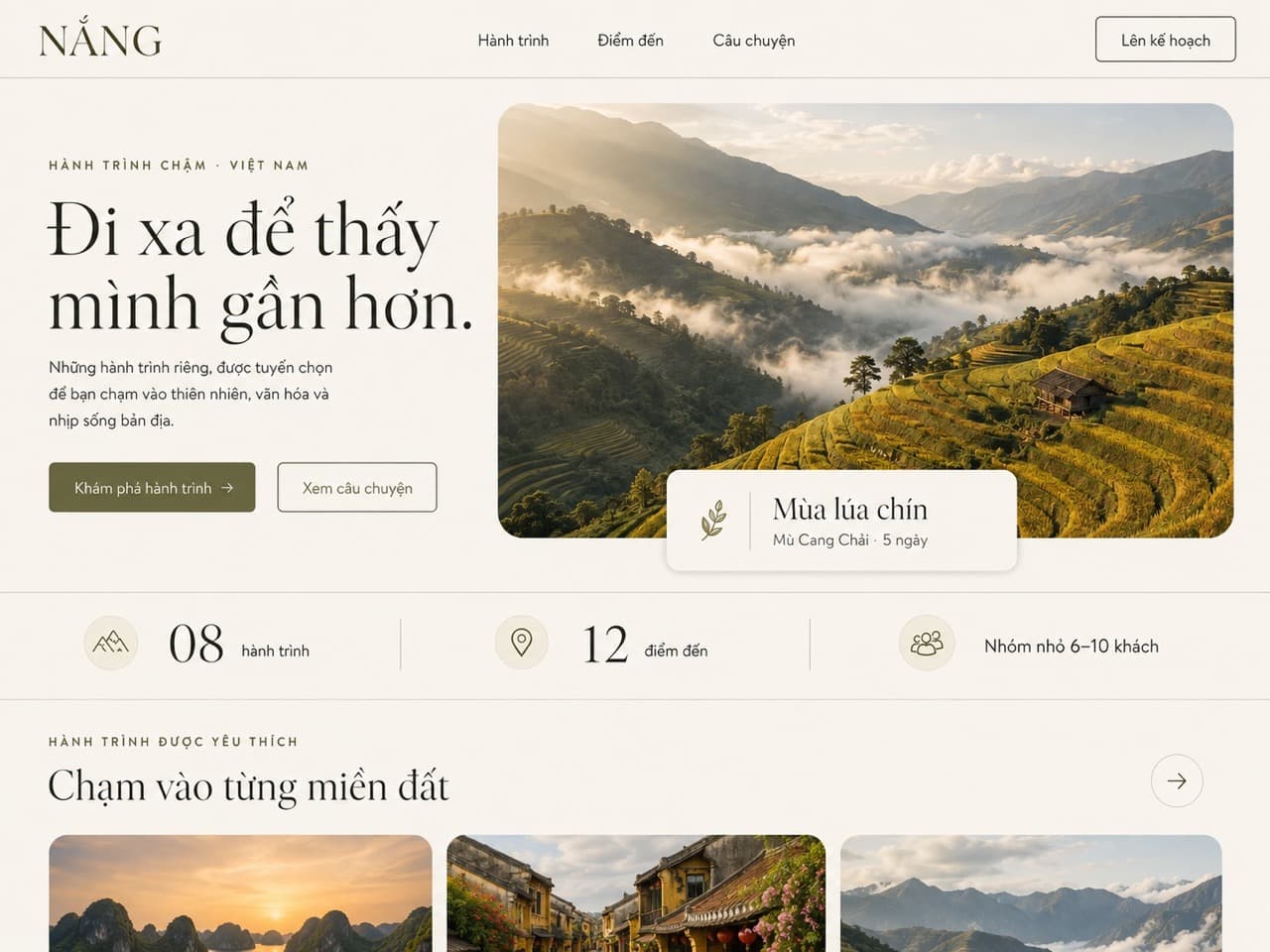 Giao diện LynaX AI Agent đang thiết kế website với bản xem trước trực tiếp