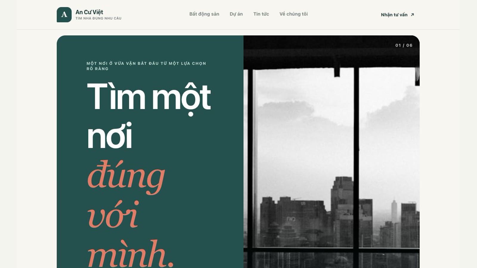 Cách tạo website bất động sản nhiều trang bằng LynaX AI: An Cư Việt